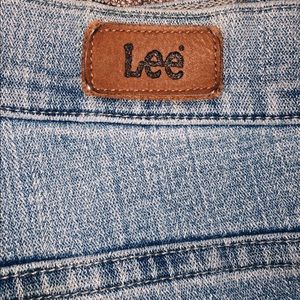 Lee Relaxed Fit Light Wash Jeans